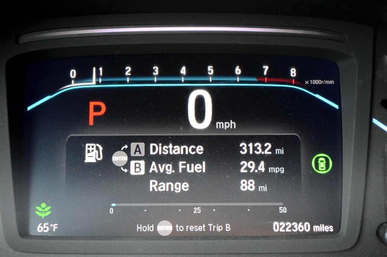 2023 Honda Odyssey Sport