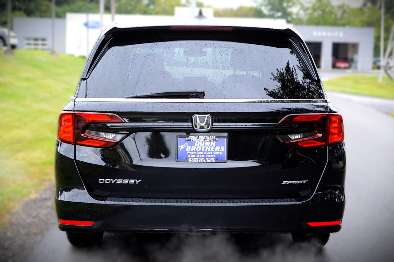 2023 Honda Odyssey Sport
