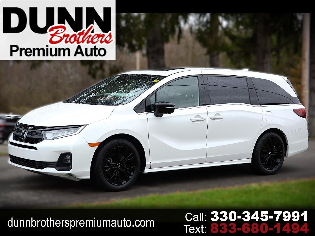 2025 Honda Odyssey Sport-L