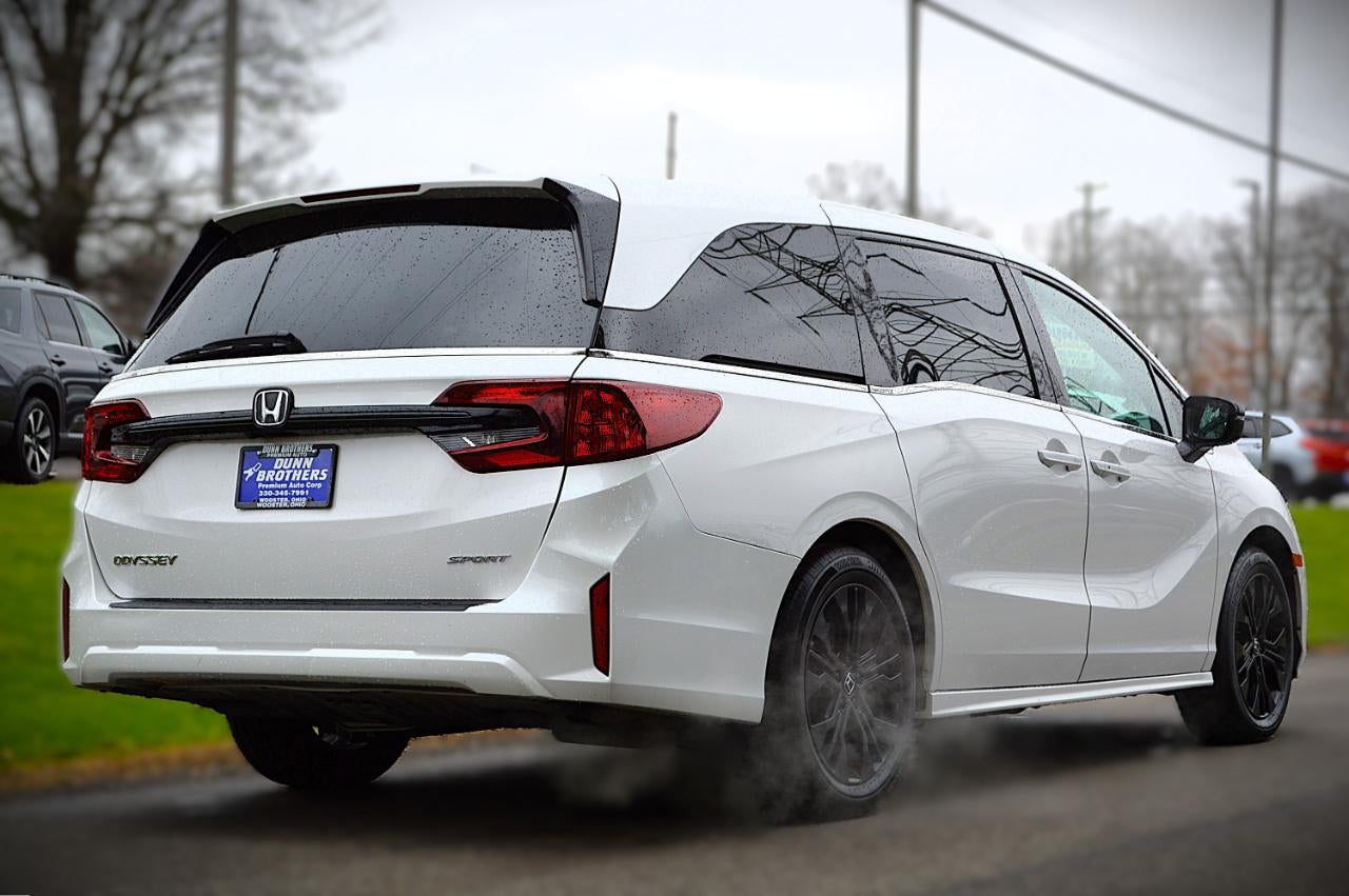 2025 Honda Odyssey Sport-L