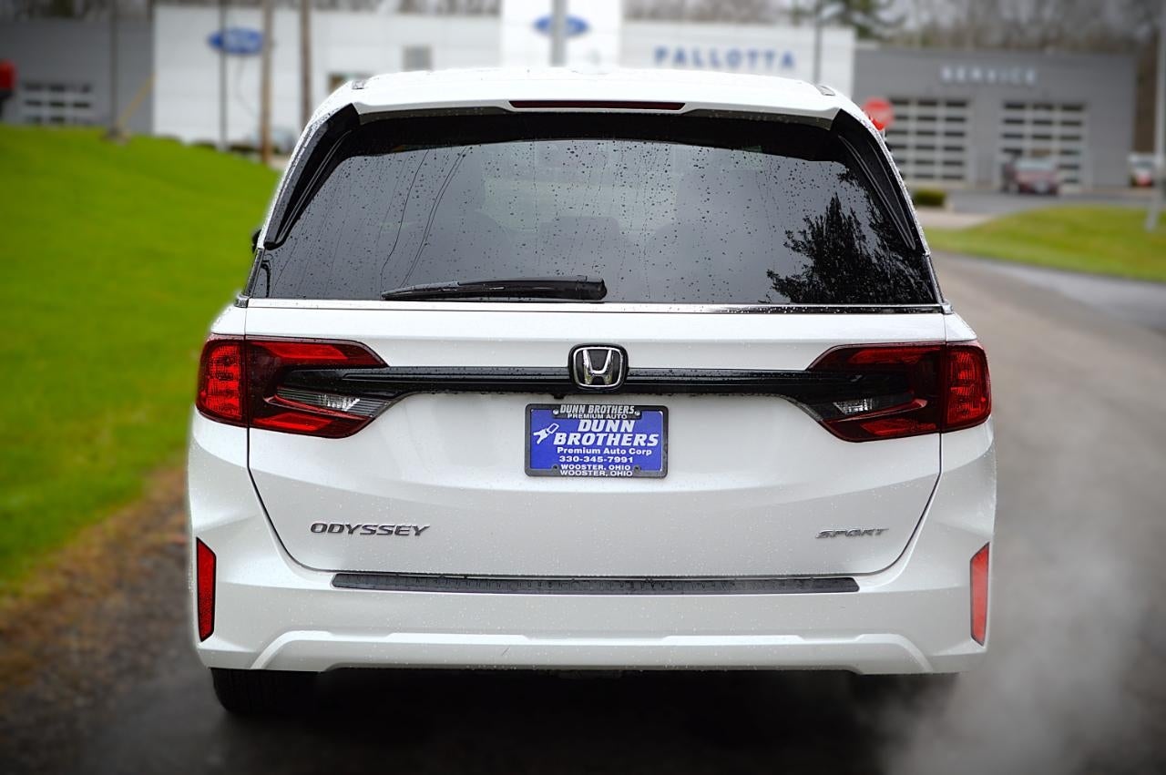 2025 Honda Odyssey Sport-L