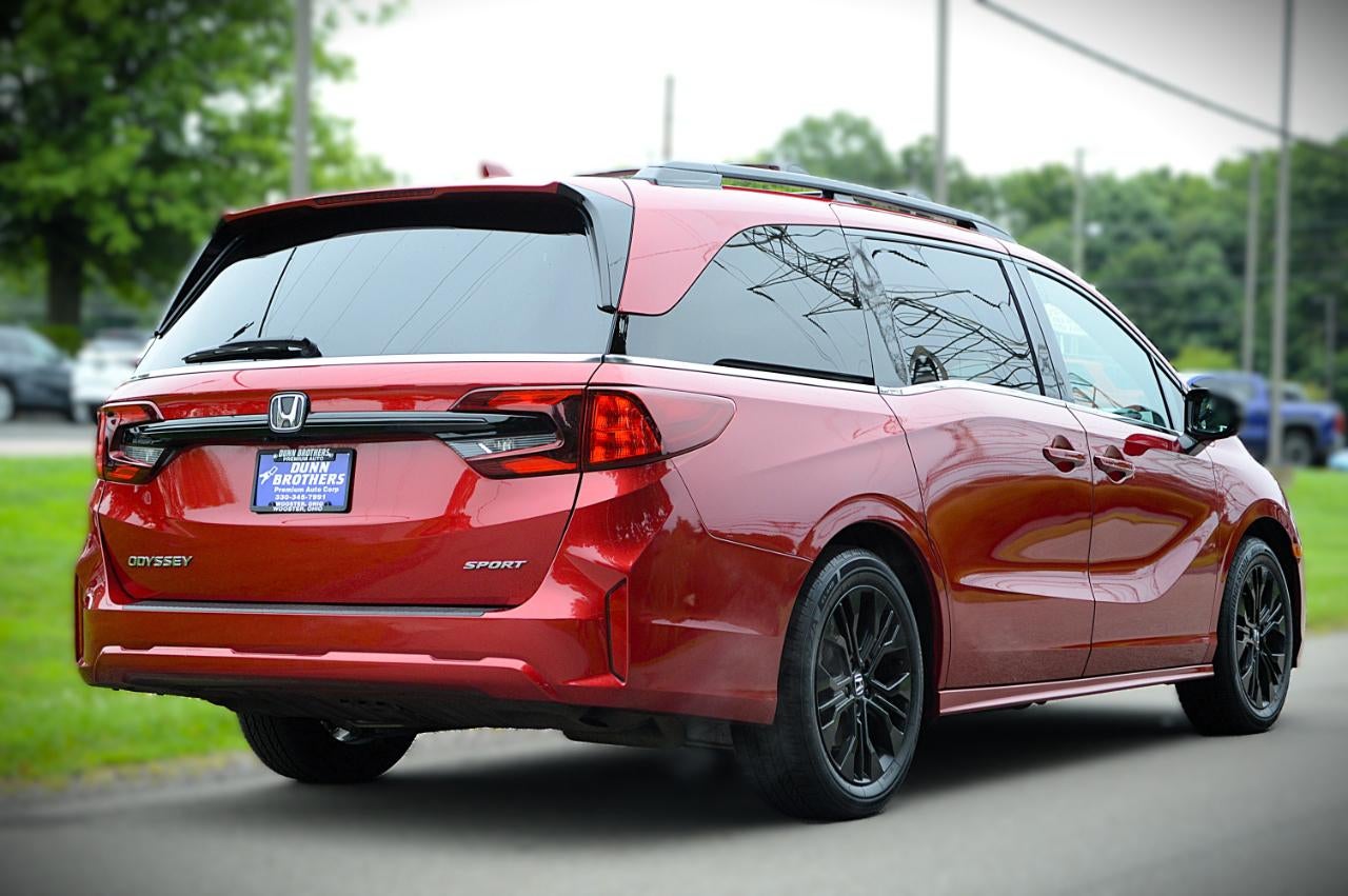 2025 Honda Odyssey Sport-L