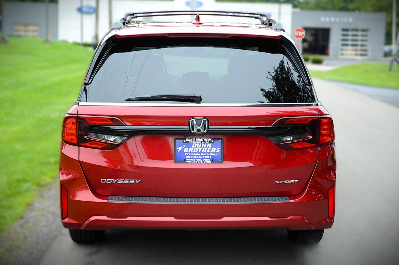 2025 Honda Odyssey Sport-L