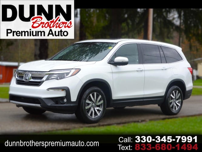2021 Honda Pilot EXL 4WD in Wooster, OH - Dunn Brothers Premium Auto