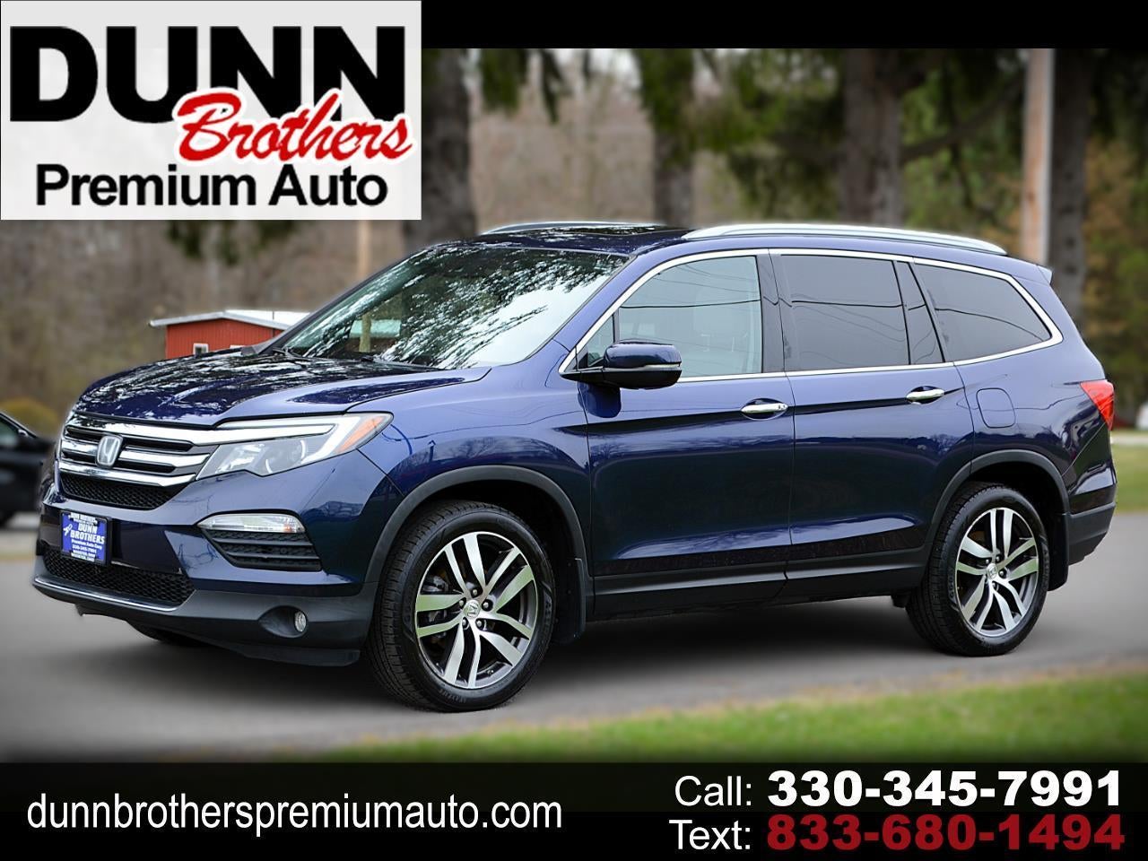 2016 Honda Pilot Touring 4WD