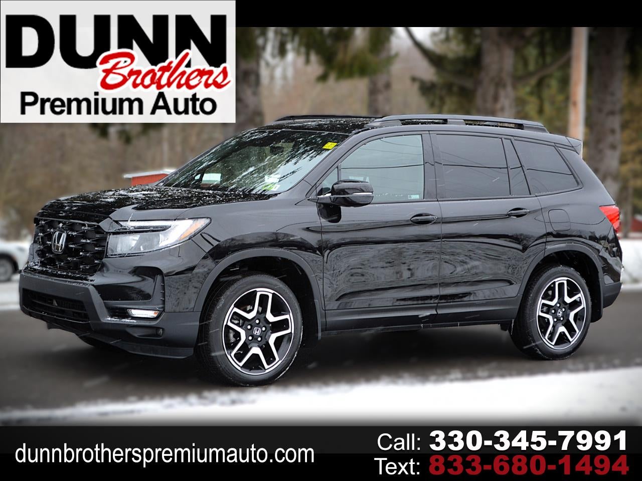 2023 Honda Passport Elite