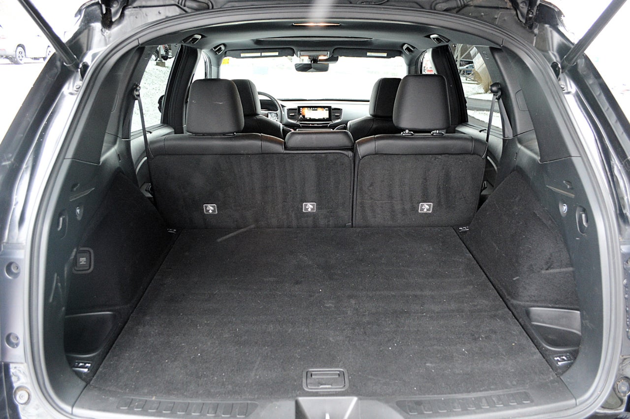 2023 Honda Passport Elite