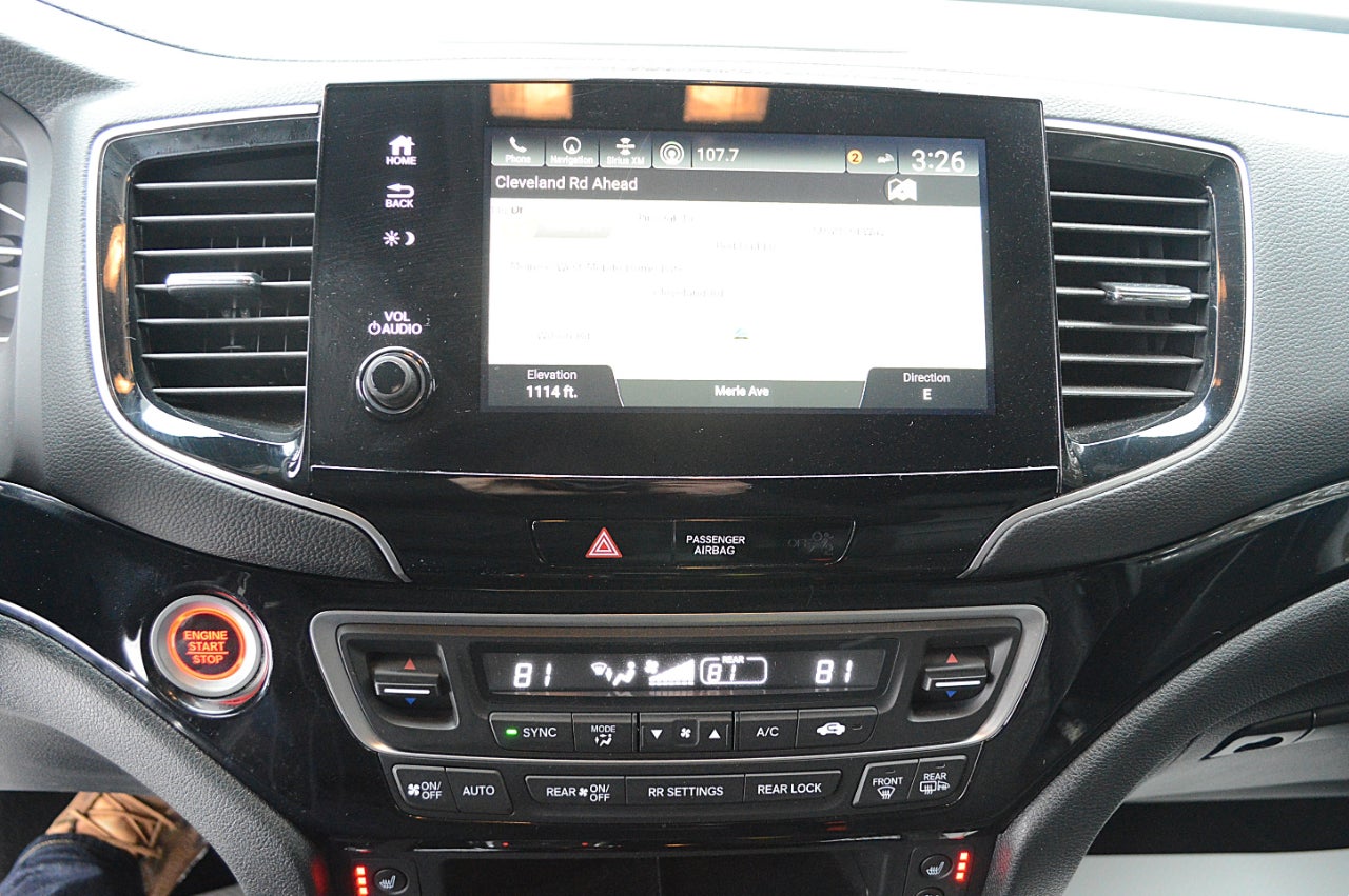 2023 Honda Passport Elite