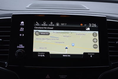 2023 Honda Passport Elite