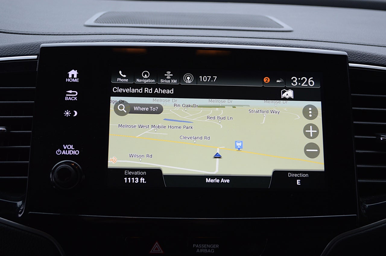 2023 Honda Passport Elite