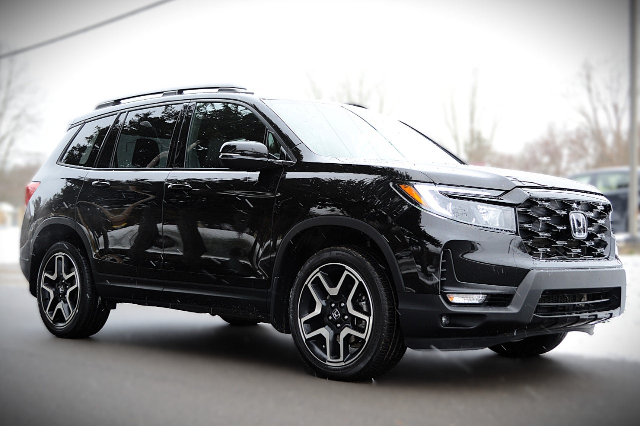 2023 Honda Passport Elite