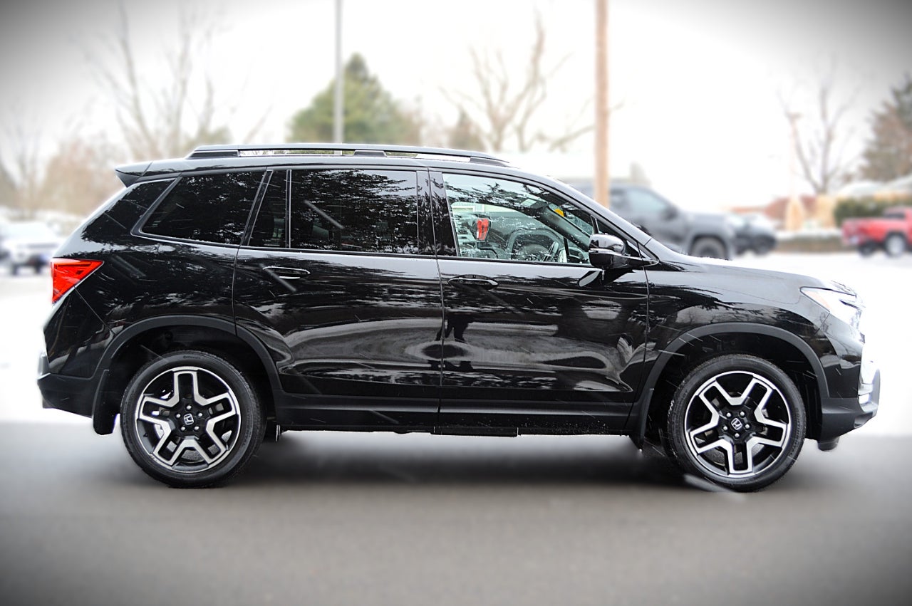 2023 Honda Passport Elite