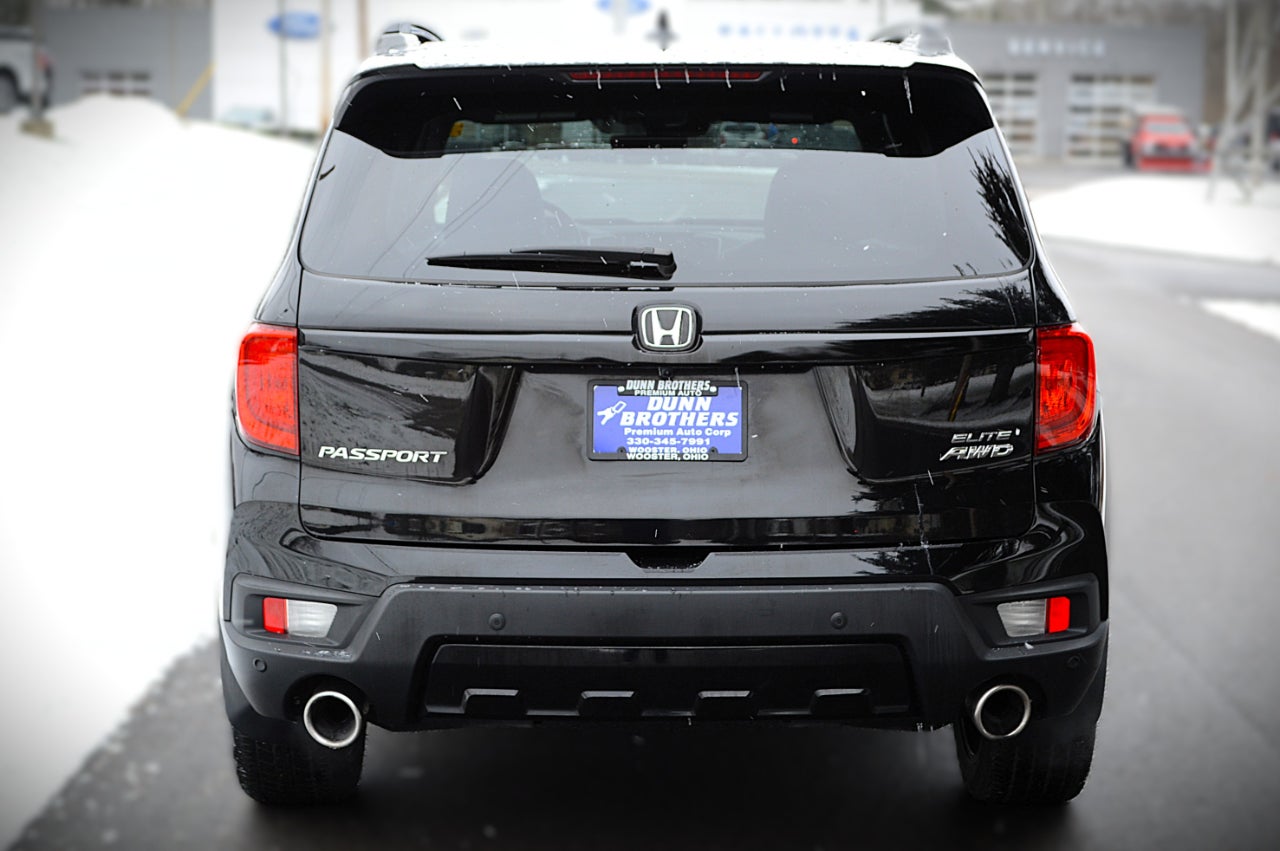 2023 Honda Passport Elite