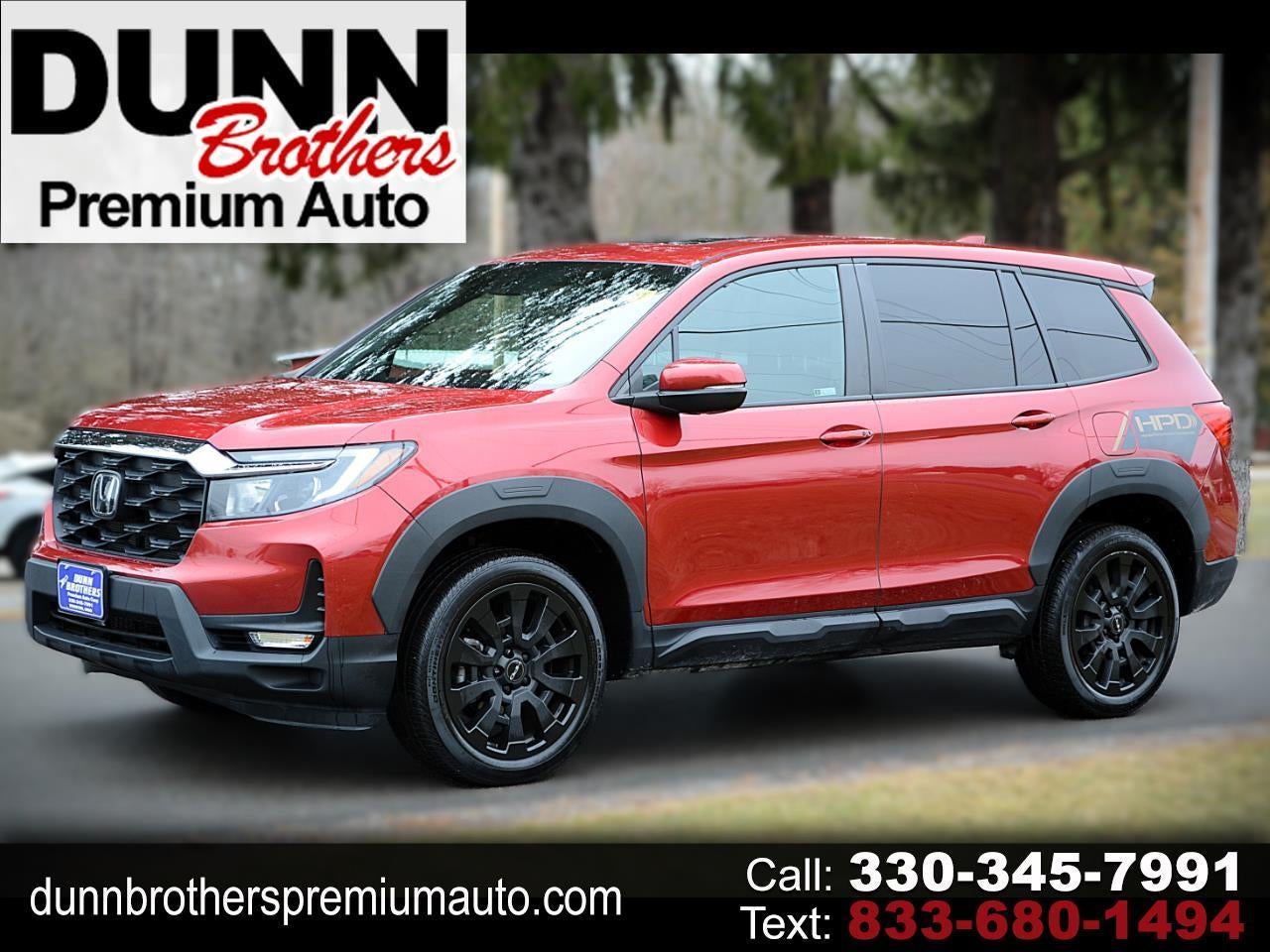 2023 Honda Passport EX-L AWD