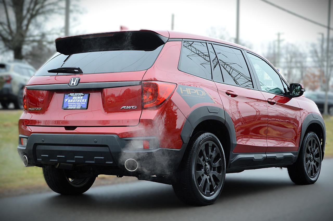 2023 Honda Passport EX-L AWD