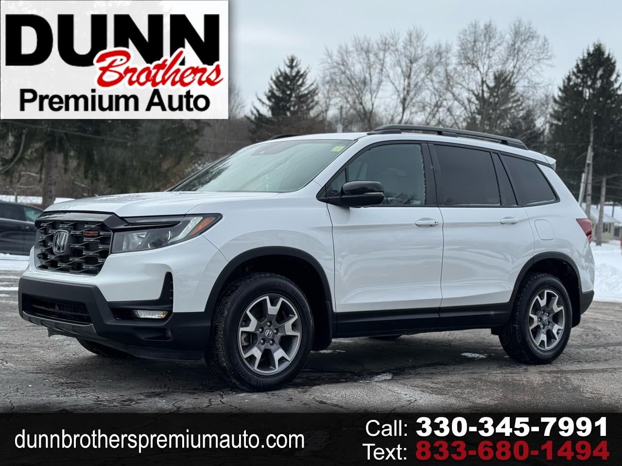 2023 Honda Passport TrailSport