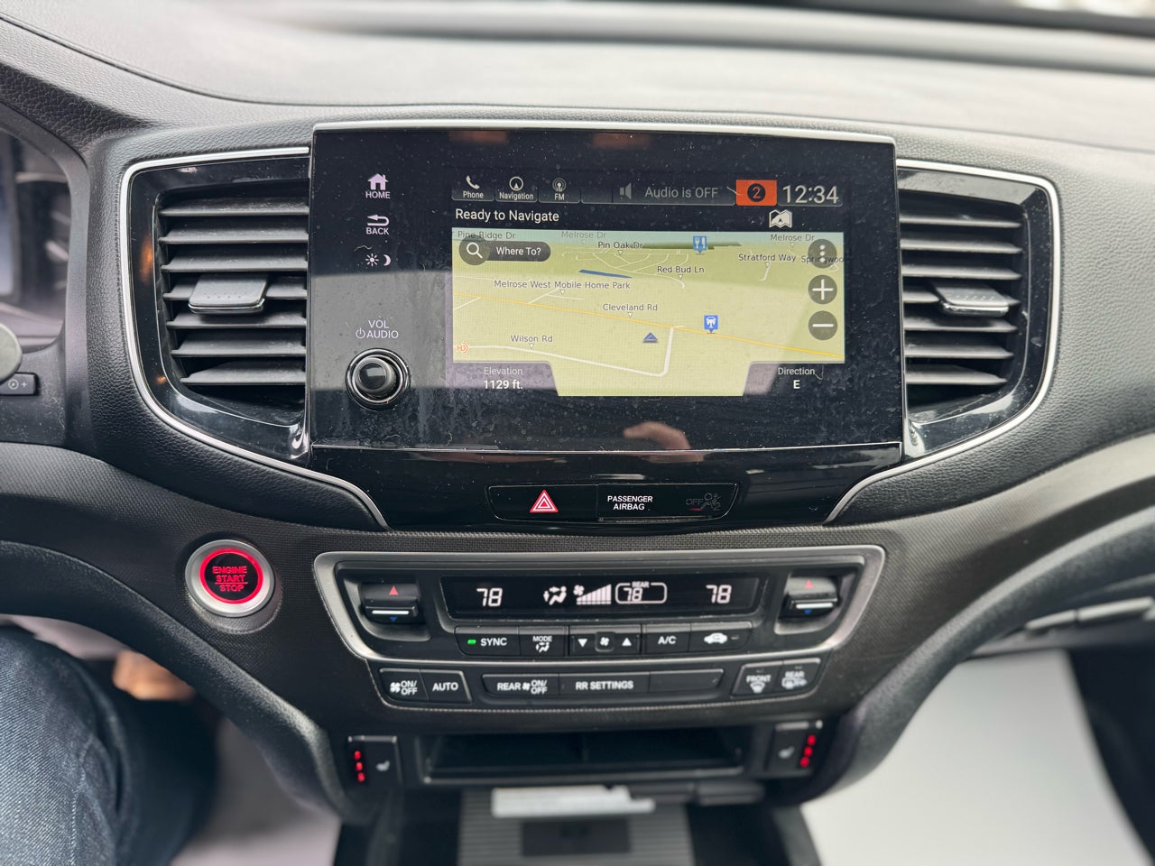 2023 Honda Passport TrailSport