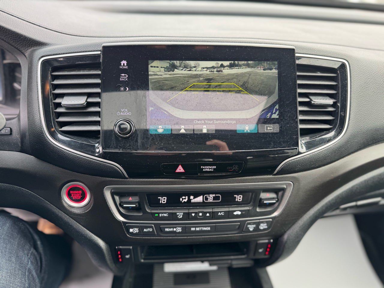 2023 Honda Passport TrailSport