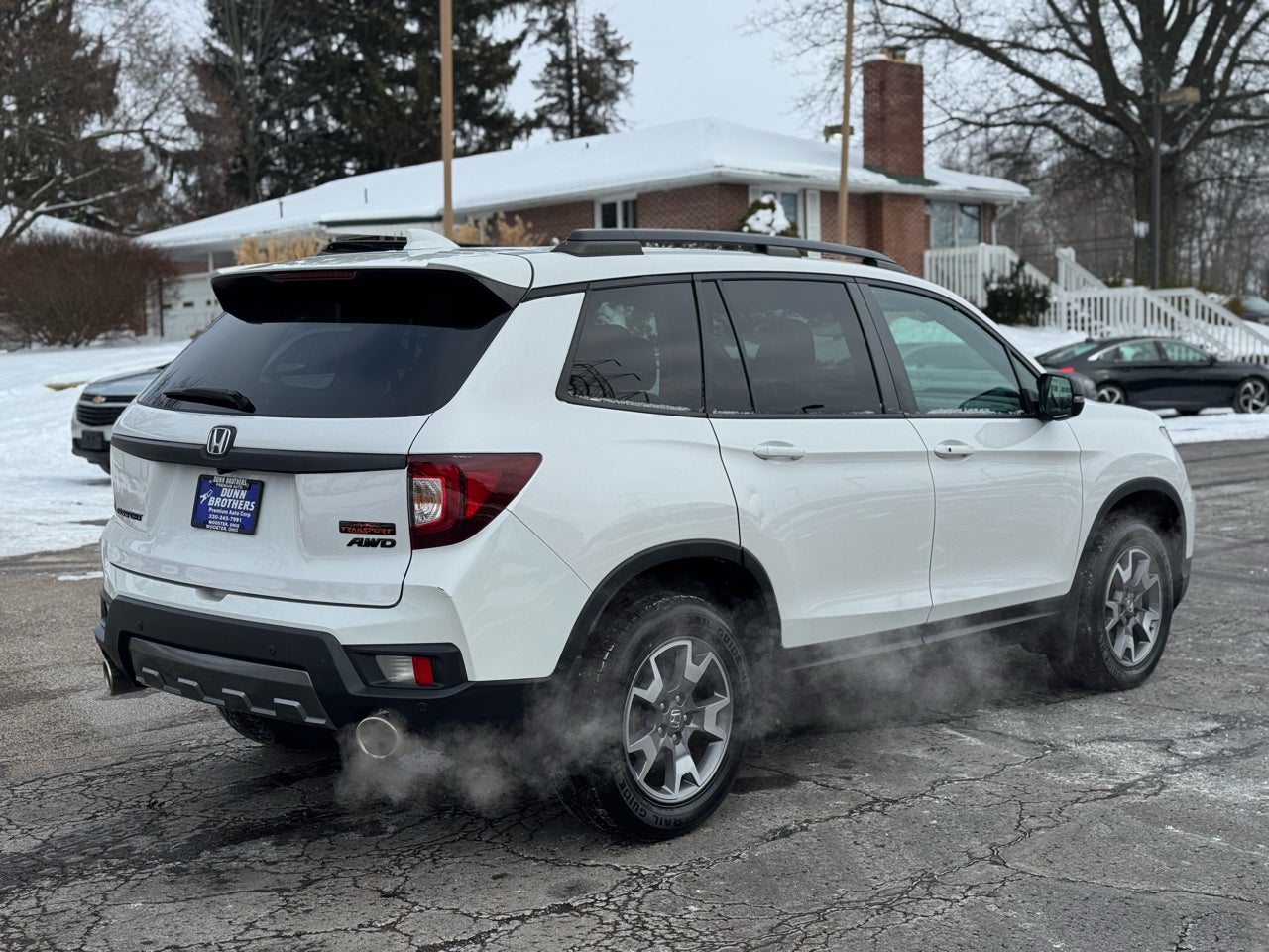2023 Honda Passport TrailSport