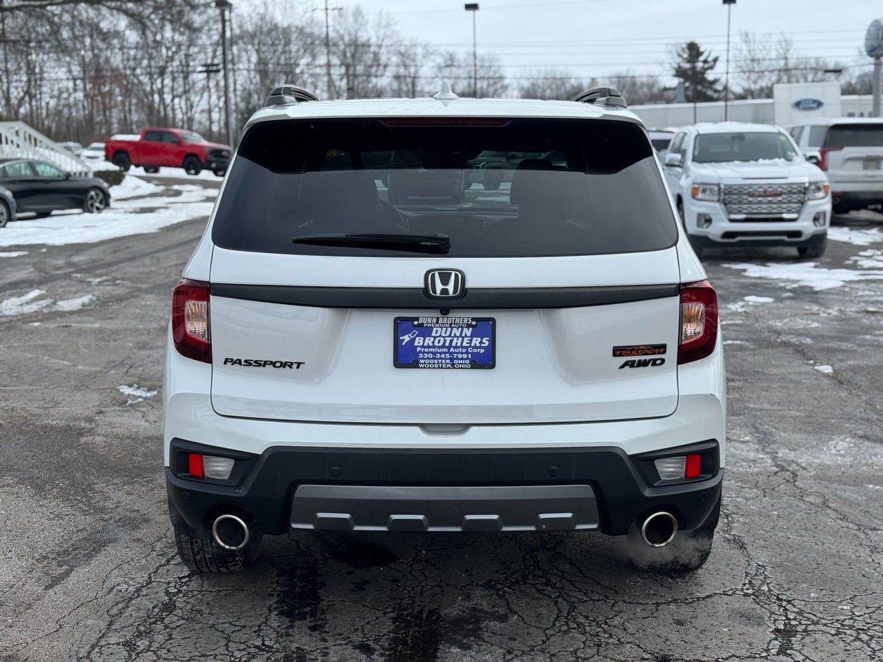 2023 Honda Passport TrailSport