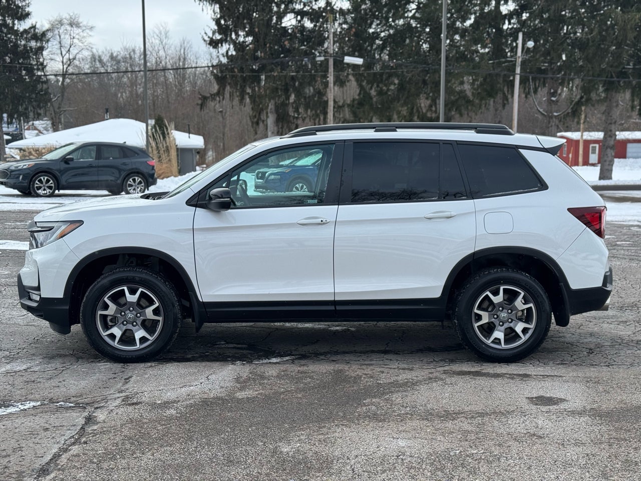 2023 Honda Passport TrailSport