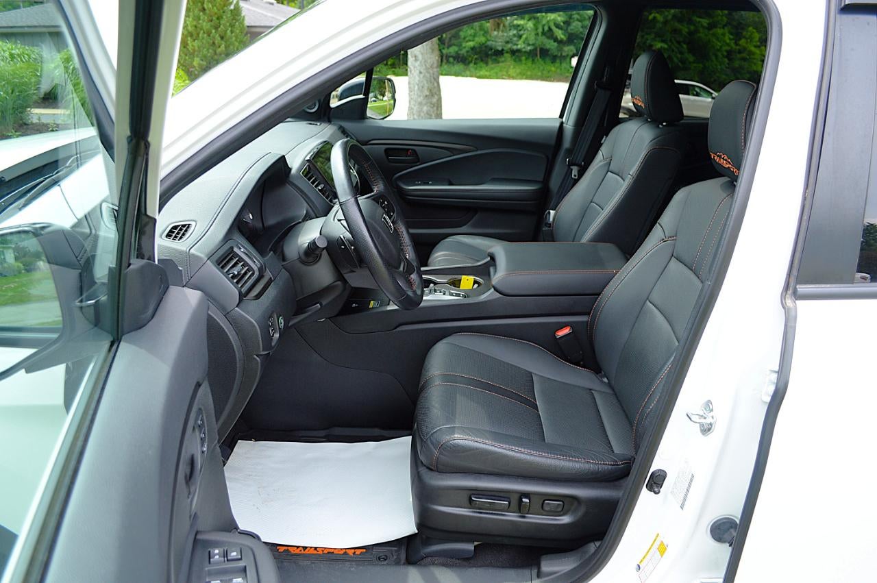 2024 Honda Passport TrailSport