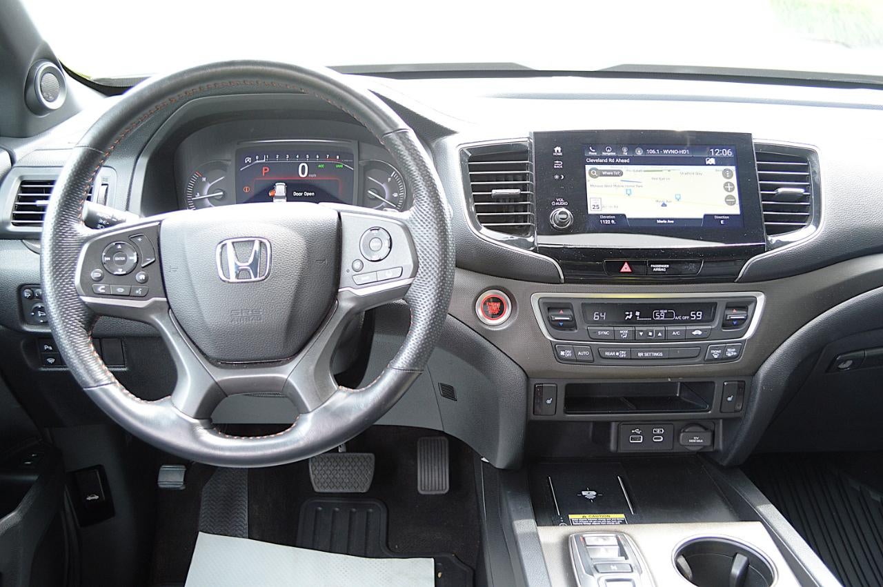 2024 Honda Passport TrailSport