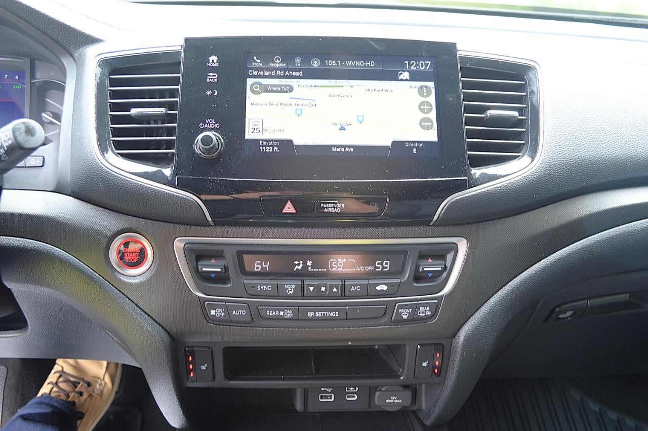 2024 Honda Passport TrailSport