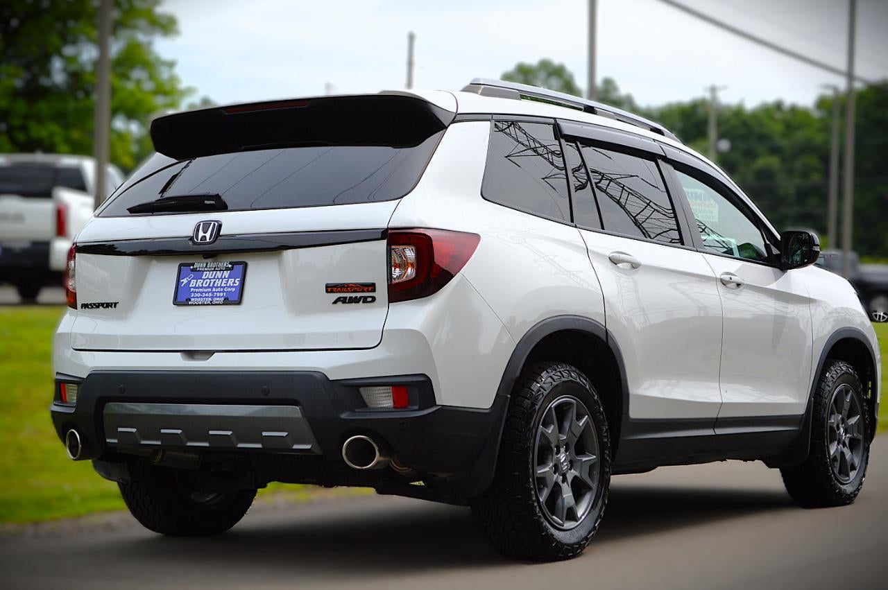 2024 Honda Passport TrailSport