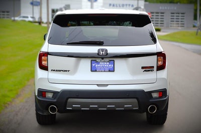 2024 Honda Passport TrailSport