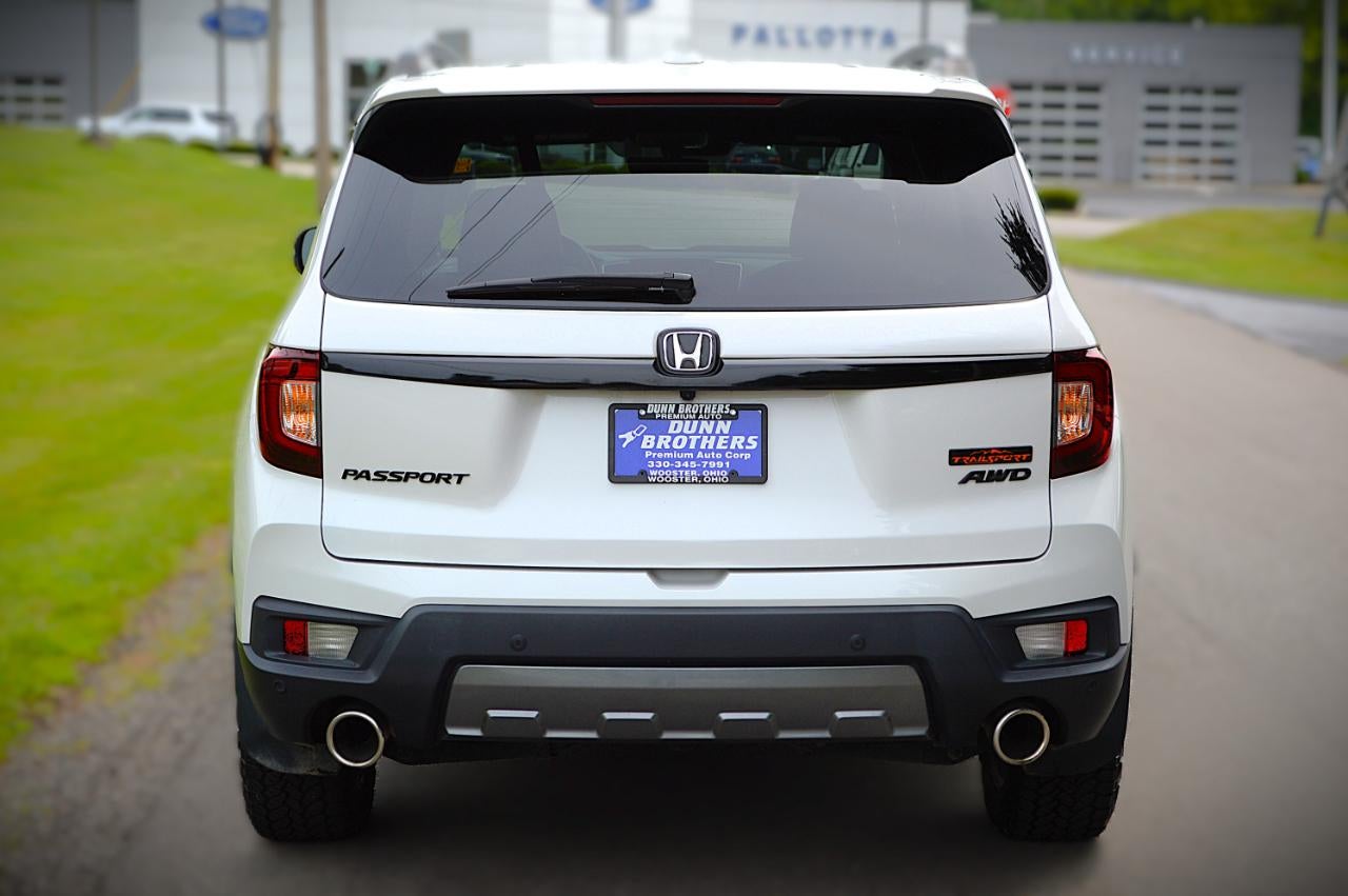 2024 Honda Passport TrailSport