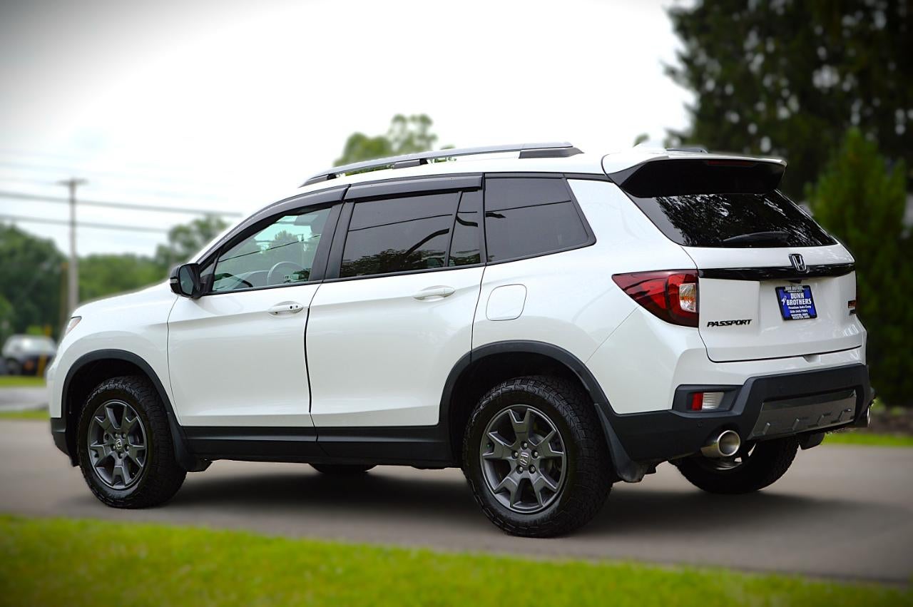 2024 Honda Passport TrailSport