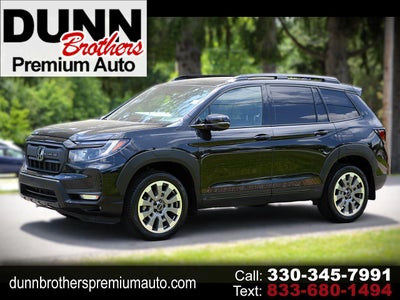 2025 Honda Passport Black Edition