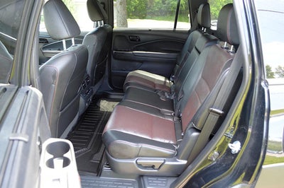 2025 Honda Passport Black Edition