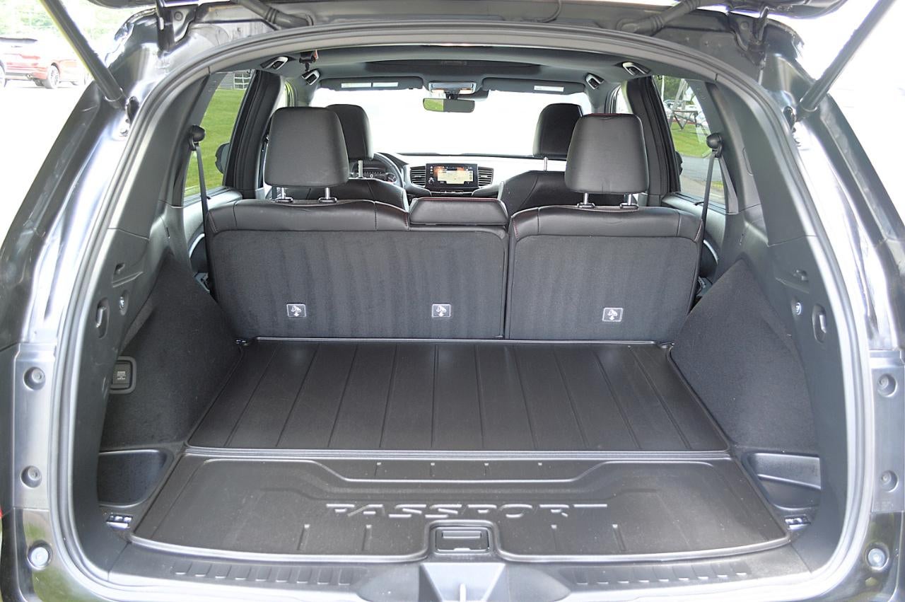 2025 Honda Passport Black Edition