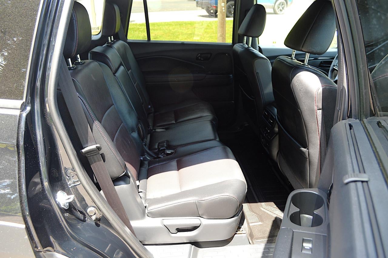 2025 Honda Passport Black Edition