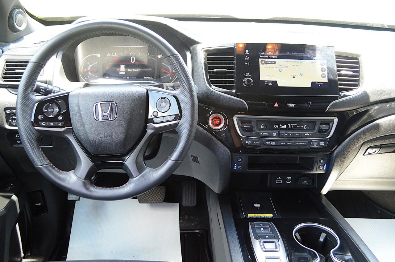 2025 Honda Passport Black Edition