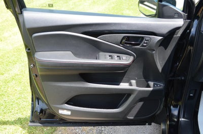2025 Honda Passport Black Edition