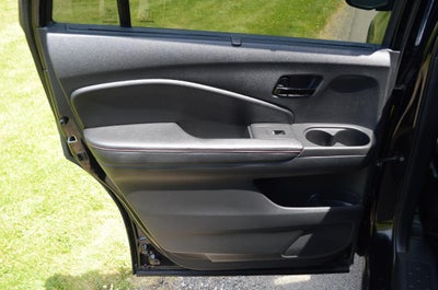 2025 Honda Passport Black Edition