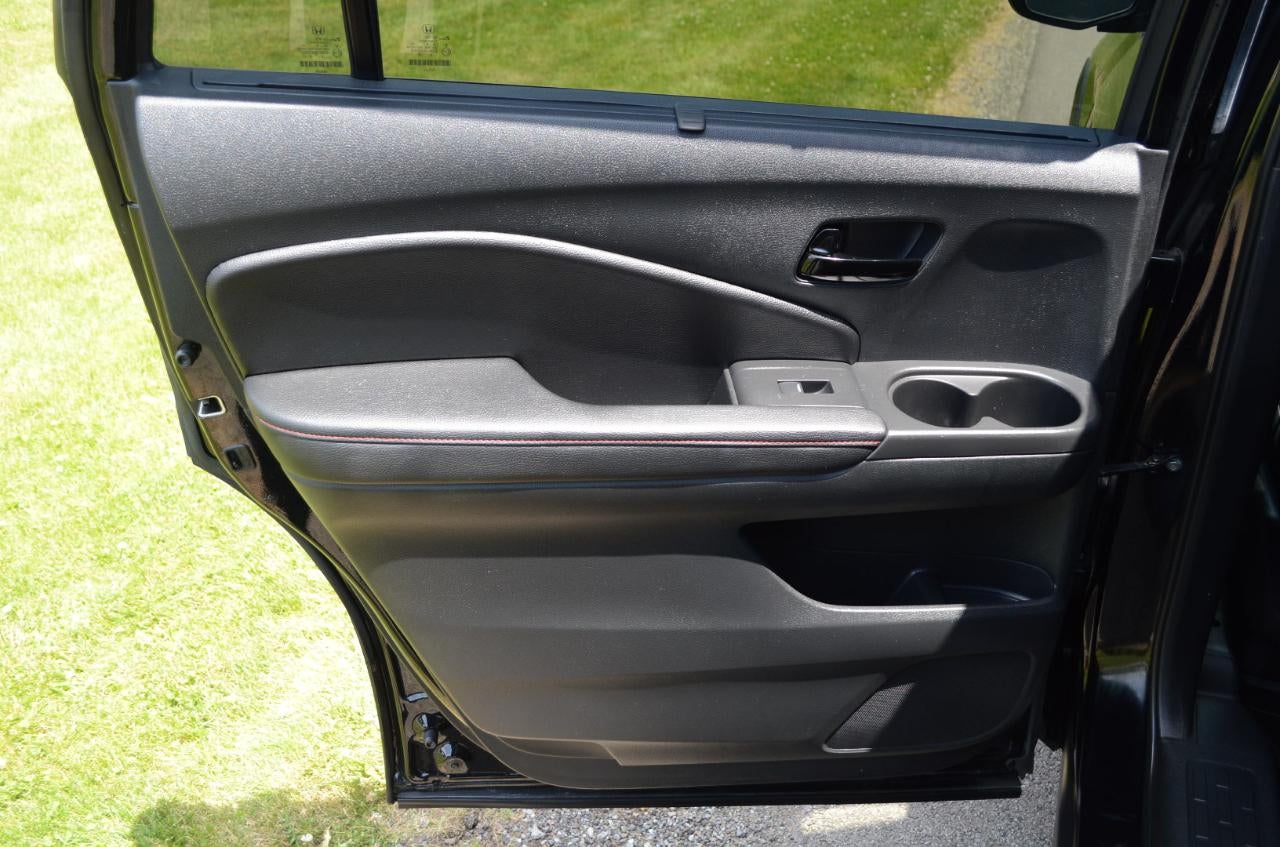 2025 Honda Passport Black Edition