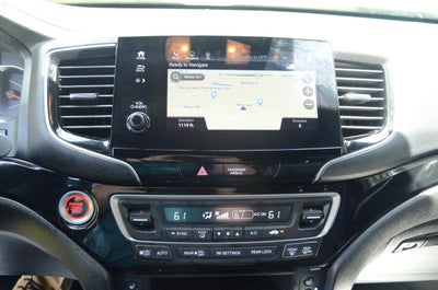 2025 Honda Passport Black Edition