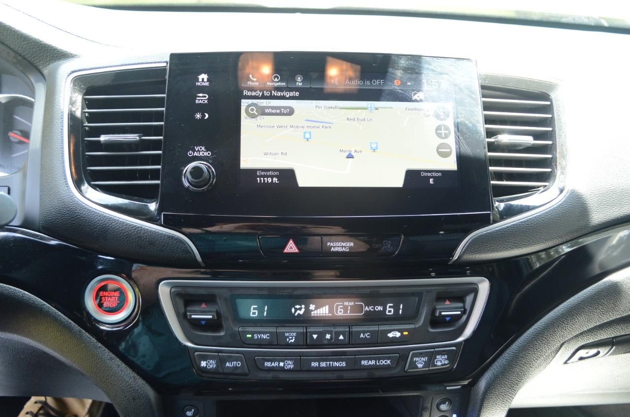 2025 Honda Passport Black Edition