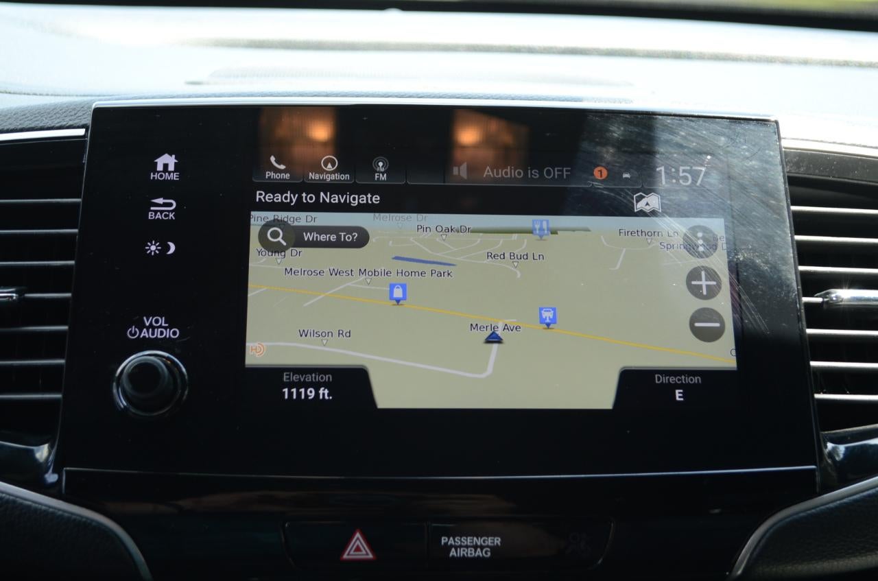 2025 Honda Passport Black Edition