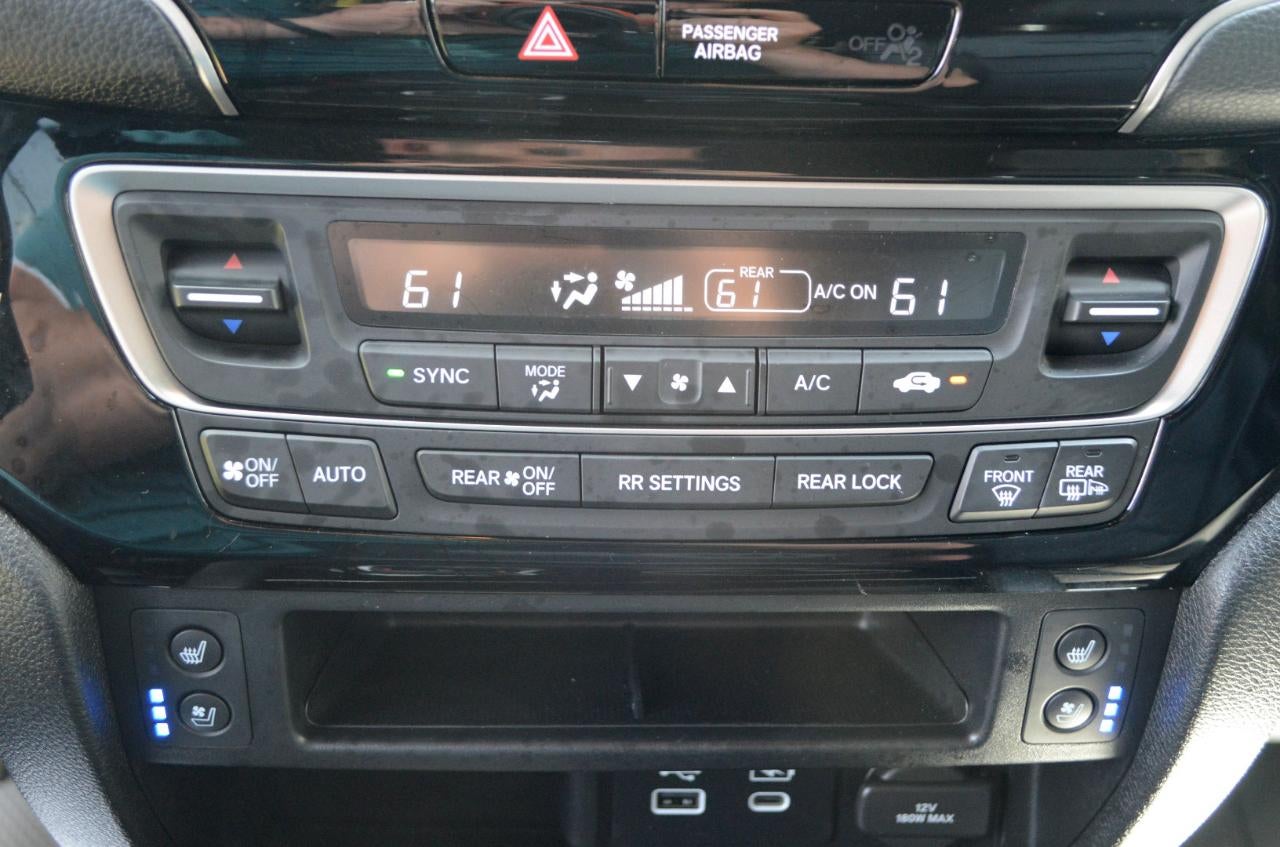 2025 Honda Passport Black Edition