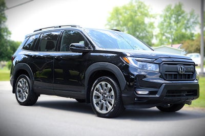 2025 Honda Passport Black Edition