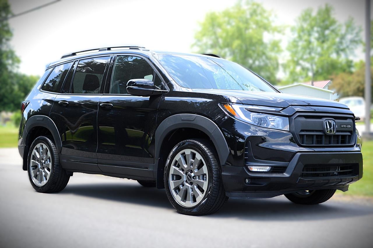 2025 Honda Passport Black Edition