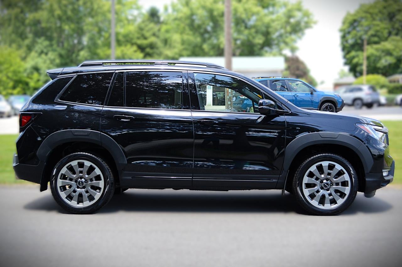 2025 Honda Passport Black Edition