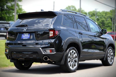 2025 Honda Passport Black Edition