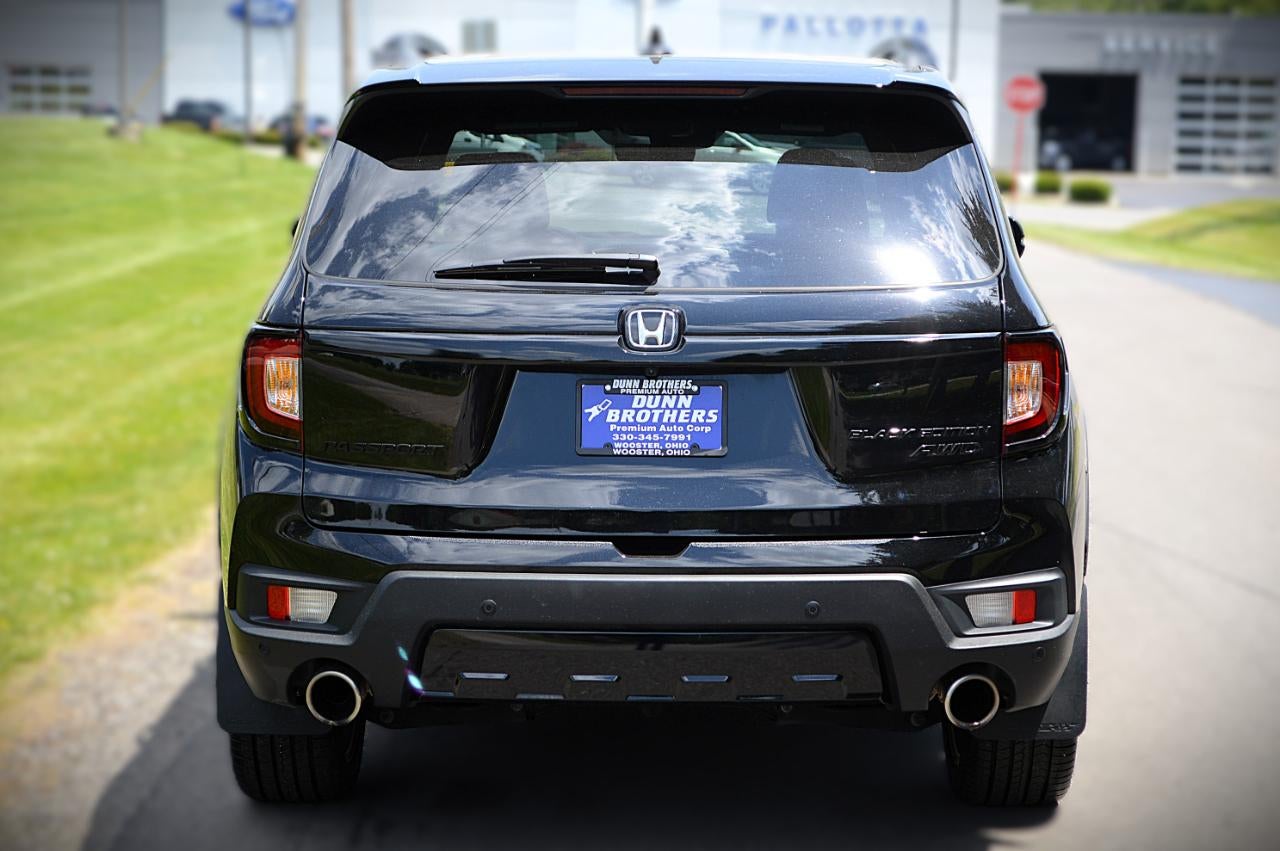 2025 Honda Passport Black Edition