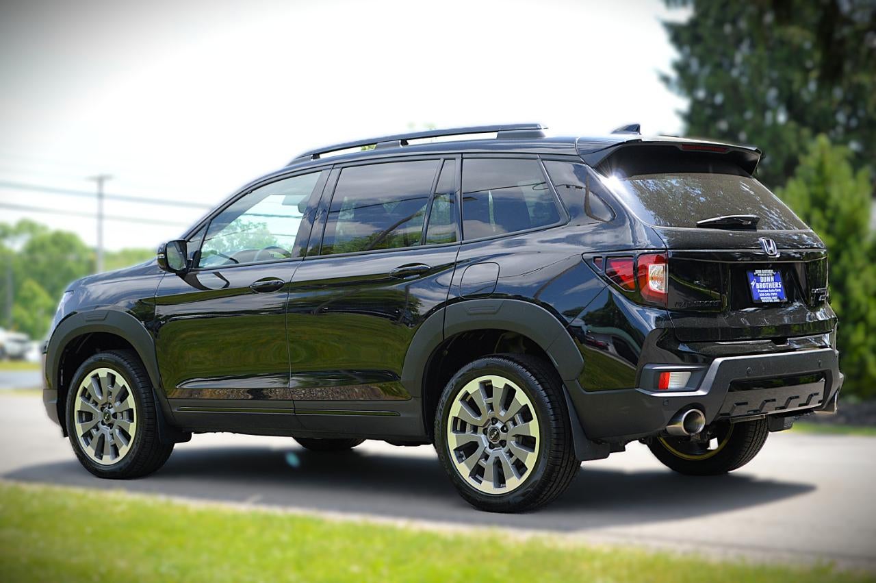 2025 Honda Passport Black Edition